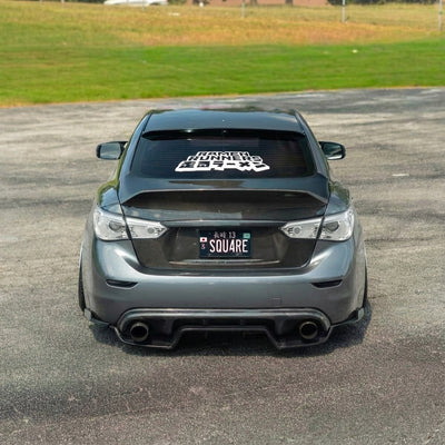 Hawkeye Animated Tail Lights for Infiniti Q50 Iced Out angle view