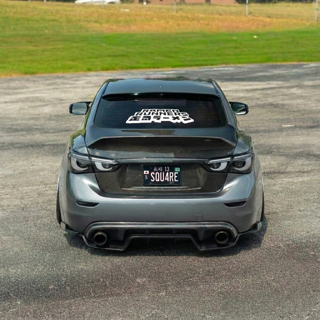 Hawkeye Animated Tail Lights for Infiniti Q50 (2014-2017)