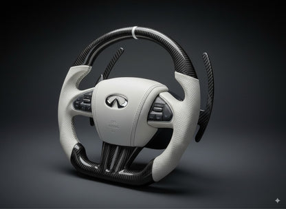 Infiniti Q50/Q60 Carbon Fiber Steering Wheel