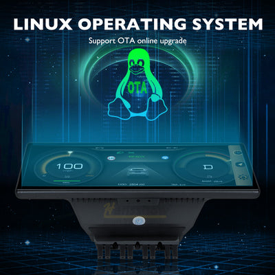 Model 3, Y Center Console Dashboard Touch Screen (Linux 9.0'') for Tesla Model Y - User interface