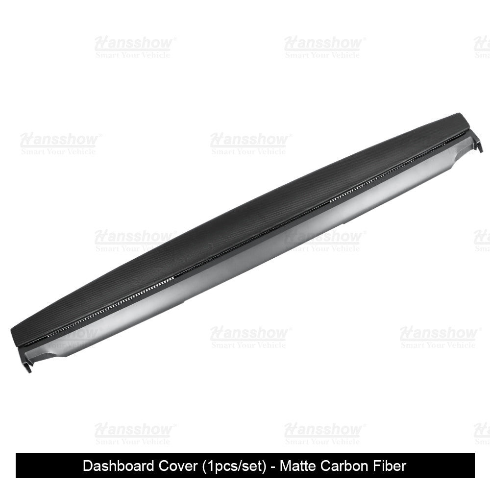 Model Y/3 Real Carbon Fiber Dashboard & Front Door Trim Panel Replacement Kit - fitment check