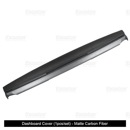 Model Y/3 Real Carbon Fiber Dashboard & Front Door Trim Panel Replacement Kit - fitment check