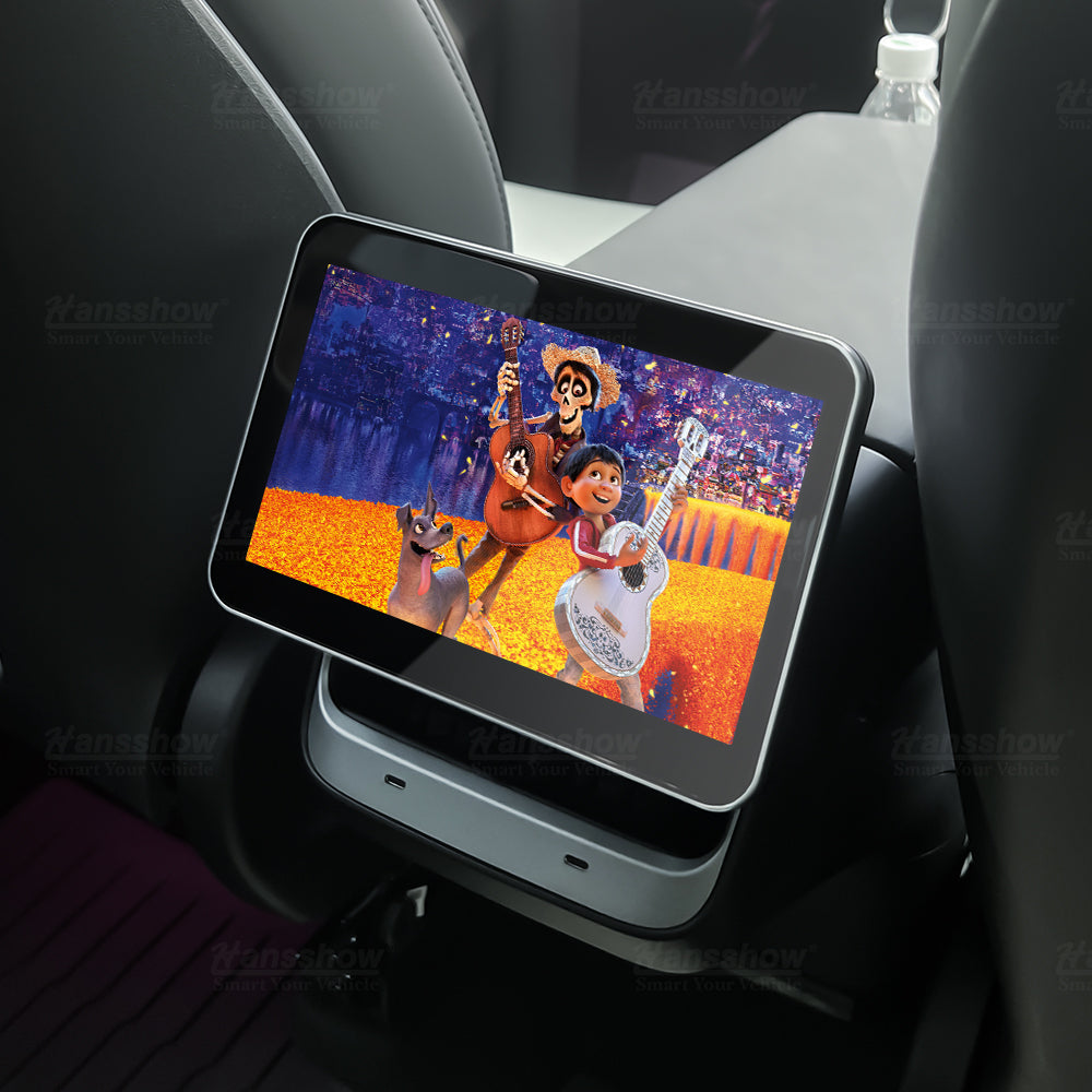 Touch Dynamic Rear Display Model 3/Y Rear Entertainment Touch Screen | SquareWheels ... – squarewheels