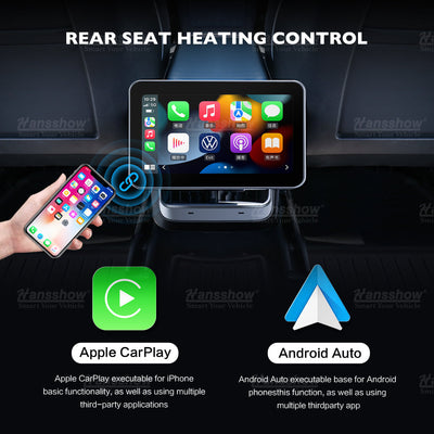 Model 3/Y 8.2" Rear Touch Screen highlighting sleek design