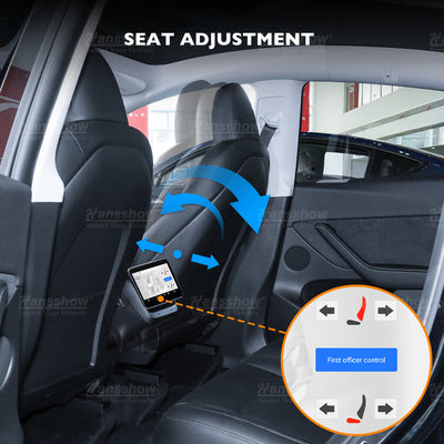 Model 3/Y 8.2" Rear Touch Screen with passengers using it