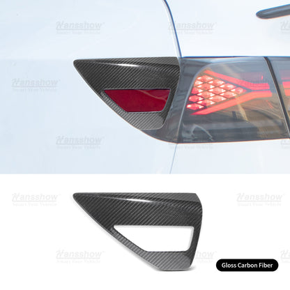 Genuine Carbon Fiber Mods Upgrade Kit for Tesla Model Y - Lightweight Material