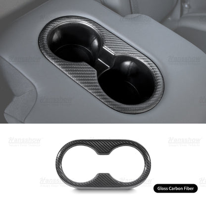 Genuine Carbon Fiber Mods Upgrade Kit for Tesla Model Y - Luxury Aesthetic