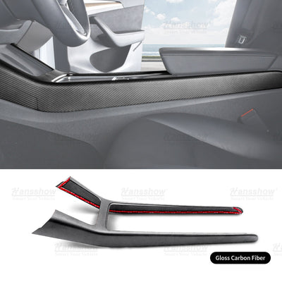 Genuine Carbon Fiber Mods Upgrade Kit for Tesla Model Y - Interior Transformation