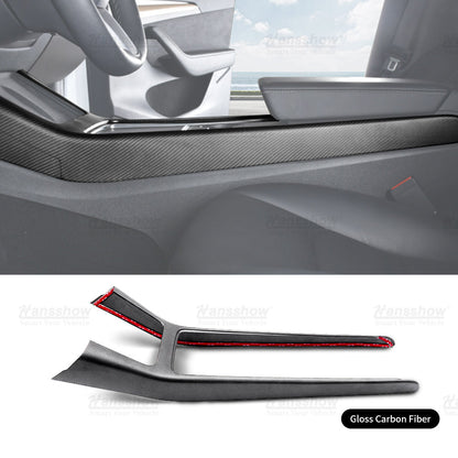 Genuine Carbon Fiber Mods Upgrade Kit for Tesla Model Y - Interior Transformation