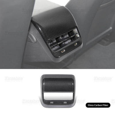 Genuine Carbon Fiber Mods Upgrade Kit for Tesla Model Y - Elegant Design