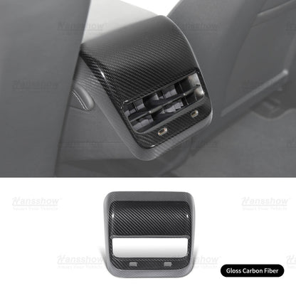 Genuine Carbon Fiber Mods Upgrade Kit for Tesla Model Y - Elegant Design