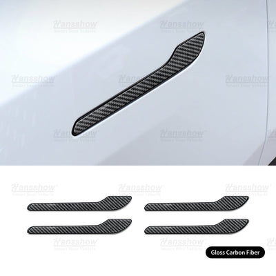 Genuine Carbon Fiber Mods Upgrade Kit for Tesla Model Y - Installation View