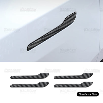 Genuine Carbon Fiber Mods Upgrade Kit for Tesla Model Y - Installation View