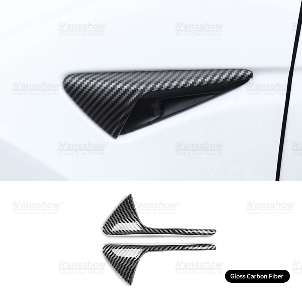 Genuine Carbon Fiber Mods Upgrade Kit for Tesla Model Y - High-Strength Material