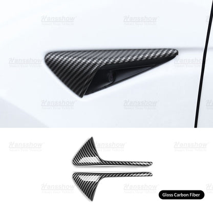 Genuine Carbon Fiber Mods Upgrade Kit for Tesla Model Y - High-Strength Material