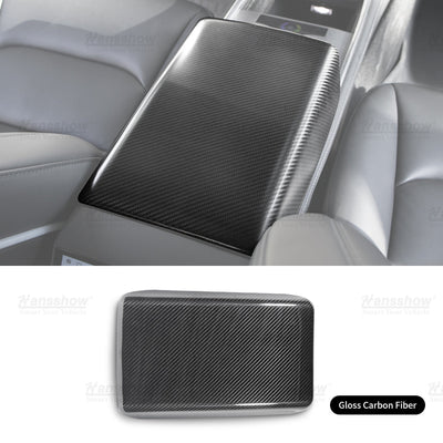 Genuine Carbon Fiber Mods Upgrade Kit for Tesla Model Y - Performance Enhancement