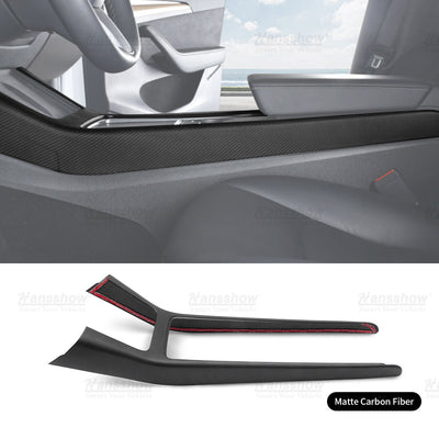 Genuine Carbon Fiber Mods Upgrade Kit for Tesla Model Y - Dashboard Detail