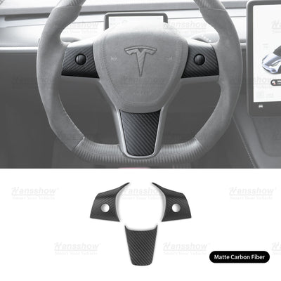 Genuine Carbon Fiber Mods Upgrade Kit for Tesla Model Y - Close-Up