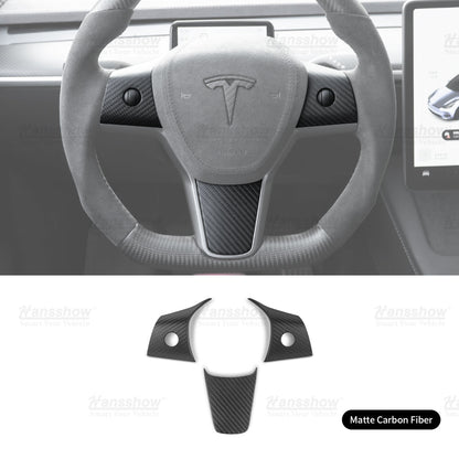 Genuine Carbon Fiber Mods Upgrade Kit for Tesla Model Y - Close-Up