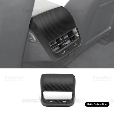 Genuine Carbon Fiber Mods Upgrade Kit for Tesla Model Y - Installed Angle