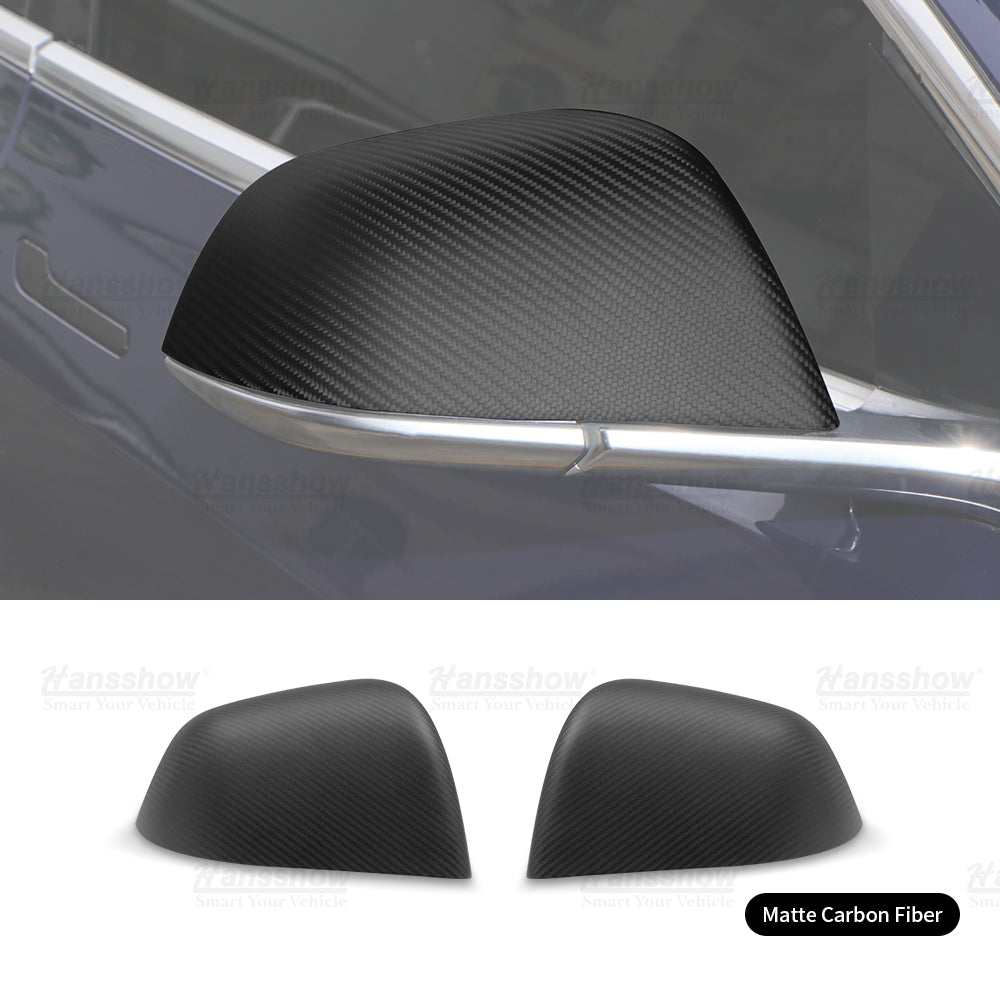 Genuine Carbon Fiber Mods Upgrade Kit for Tesla Model Y - Installation Process