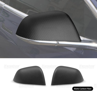 Genuine Carbon Fiber Mods Upgrade Kit for Tesla Model Y - Installation Process