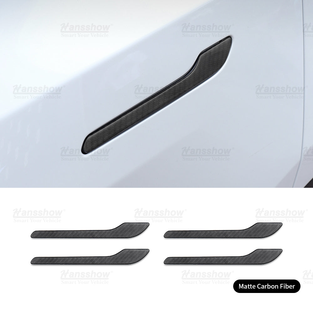 Genuine Carbon Fiber Mods Upgrade Kit for Tesla Model Y - Matte Finish
