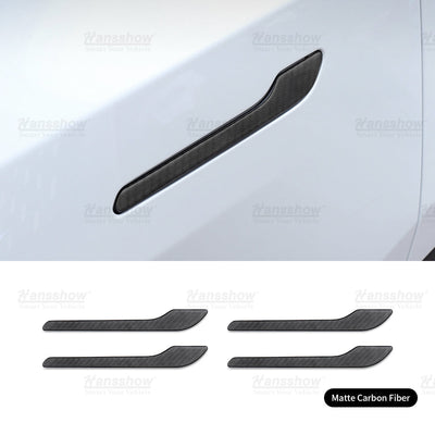 Genuine Carbon Fiber Mods Upgrade Kit for Tesla Model Y - Matte Finish