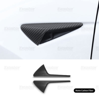 Genuine Carbon Fiber Mods Upgrade Kit for Tesla Model Y - Interior Overview