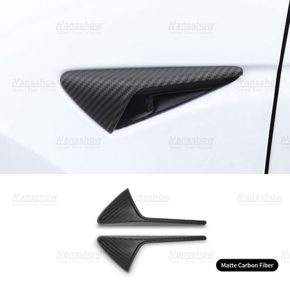 Genuine Carbon Fiber Mods Upgrade Kit for Tesla Model Y - Interior Overview
