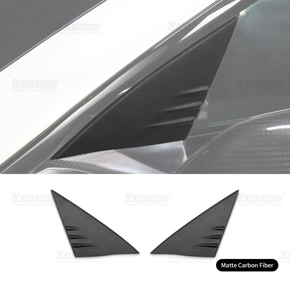 Genuine Carbon Fiber Mods Upgrade Kit for Tesla Model Y - Component Layout
