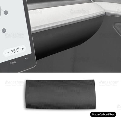 Genuine Carbon Fiber Mods Upgrade Kit for Tesla Model Y - Front View