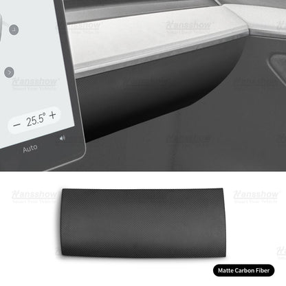Genuine Carbon Fiber Mods Upgrade Kit for Tesla Model Y - Front View