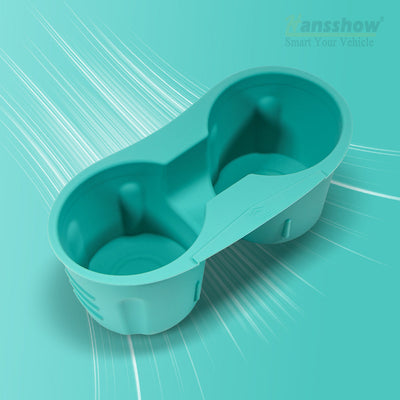 Model 3/Y Silicone Center Console Cup Holder for Tesla Model Y - Front view