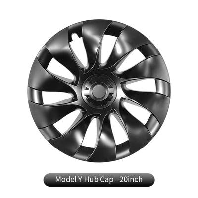 Model Y Hub Cap Replacement Tesla Wheel Caps front view