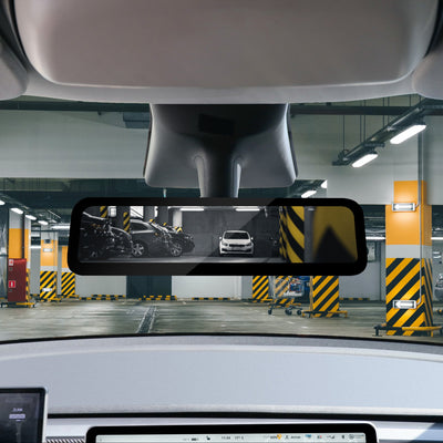 Model 3/Y Streaming Rearview Mirror Carmera Dashcam for Tesla Model Y - front view