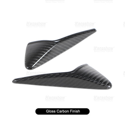 Real Carbon Fiber Side Camera Turn Signal Cover for Model 3/Y for Tesla Model Y