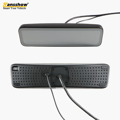 Model 3/Y Streaming Rearview Mirror Carmera Dashcam for Tesla Model Y - close-up of mirror