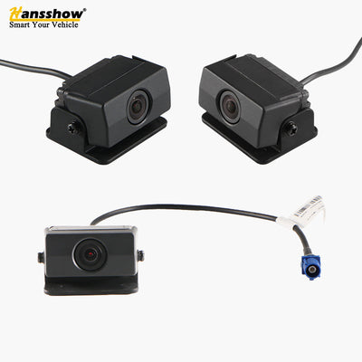 Model 3/Y Streaming Rearview Mirror Carmera Dashcam for Tesla Model Y - display in use