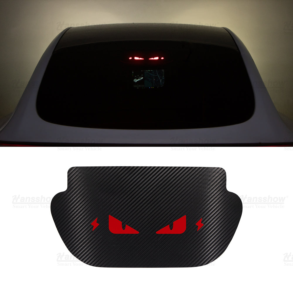 High-mounted Lamp Garnish For Tesla Model 3 & Model Y & Model 3 Highland - Visibility enhancement