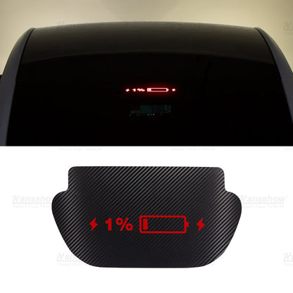 High-mounted Lamp Garnish For Tesla Model 3 & Model Y - minimalist design