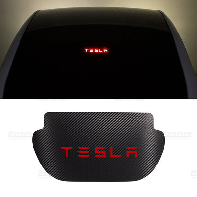 High-mounted Lamp Garnish For Tesla Model 3 & Model Y - premium material showcase