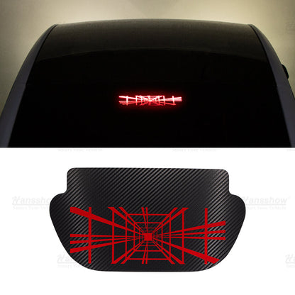High-mounted Lamp Garnish For Tesla Model 3 & Model Y & Model 3 Highland - Installation process