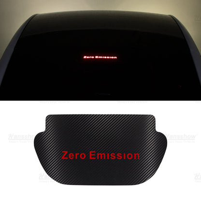 High-mounted Lamp Garnish For Tesla Model 3 & Model Y - angle view