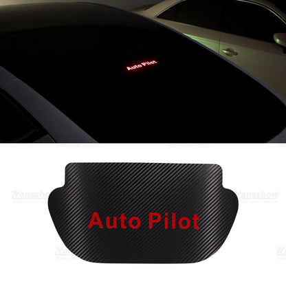 High-mounted Lamp Garnish For Tesla Model 3 & Model Y - vehicle compatibility