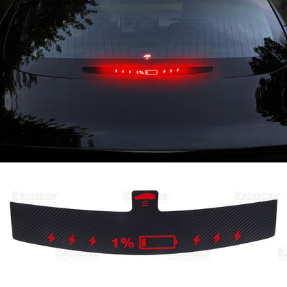 High-mounted Lamp Garnish For Tesla Model 3 & Model Y - close-up detail
