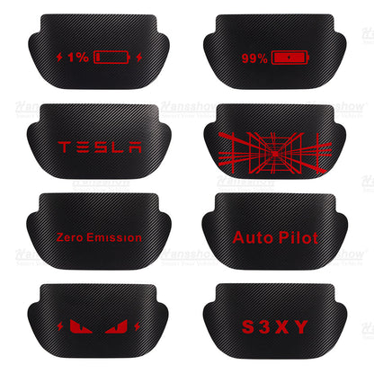 High-mounted Lamp Garnish For Tesla Model 3 & Model Y & Model 3 Highland - Vehicle integration