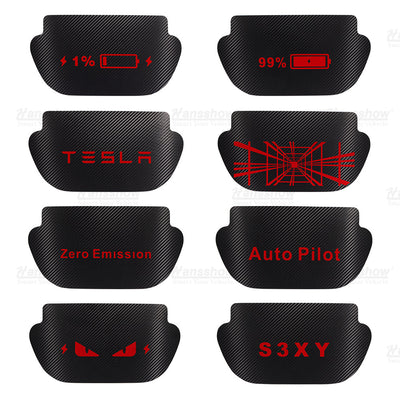High-mounted Lamp Garnish For Tesla Model 3 & Model Y & Model 3 Highland - Visibility improvement