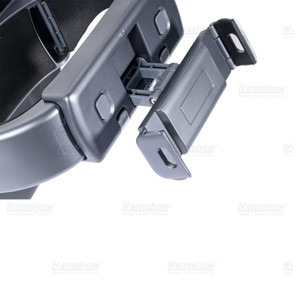 Multifunctional Headrest Adjustable Pillow for Tesla Model Y - user adjusting settings