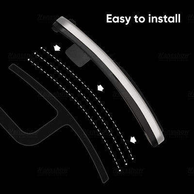 Close-up of Tesla Anti-Slip Brake Pedal for Model 3 & Y